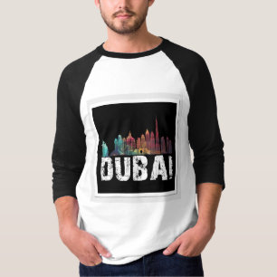 T-shirts pour hommes avec Dubaï