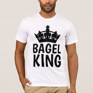 T-shirts pour hommes BAGEL KING