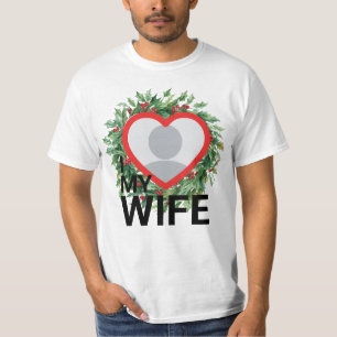 T-shirts pour hommes Holly Berry Christmas I Love