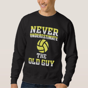 T-shirts pour hommes Ne sous-estimez jamais le vie