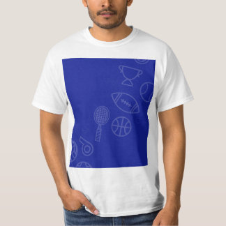 T-shirts pour hommes nouvelle conception sportive