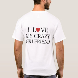 T-shirts pour hommes qui aiment leur petite amie J