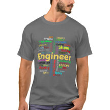 T-shirts pour ingénieur 004