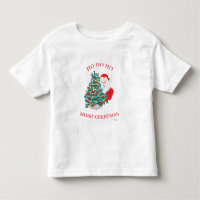 T-shirts pour jeunes enfants / PÈRE NOËL HO HO HO