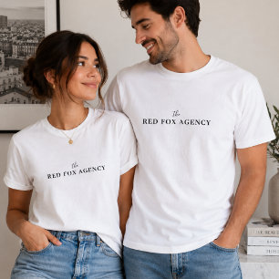 T-shirts pour le personnel Chemises personnalisé