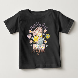 T-shirts pour le premier anniversaire de bébé Dais