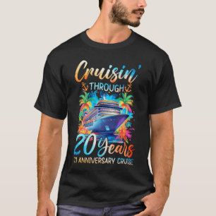 T-shirts pour les 20 ans de Croisière d'anniversai