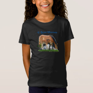 T-shirts pour les amateurs de chevaux