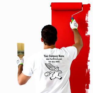 T-shirts pour peintres professionnels
