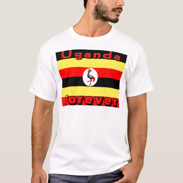 T-shirts pour toujours en Ouganda (Devant)