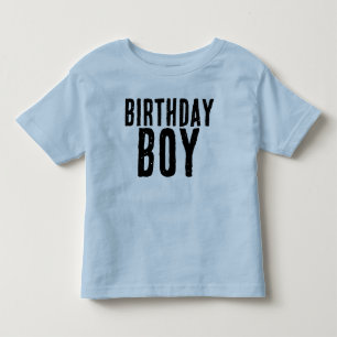 T-SHIRTS POUR TOUT-PETIT GARÇON ANNIVERSAIRE