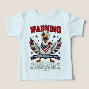 T-shirts pour tout-petits Angry Goose 14 juillet
