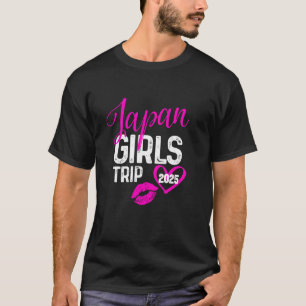 T-shirts pour voyage de filles au Japon 2025 Week-