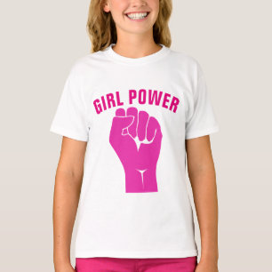 T-shirts POWER FILLE