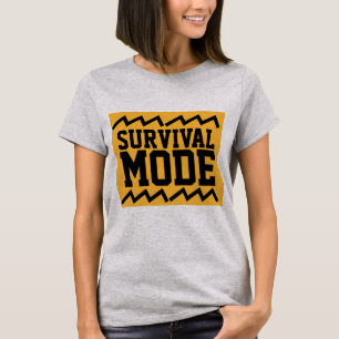 T-SHIRTS PRÉPARATEUR MODE SURVIE