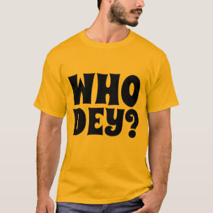 T-shirts QUI DEY ?