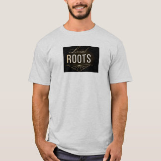 T-shirts racines locaux pour tous les âges