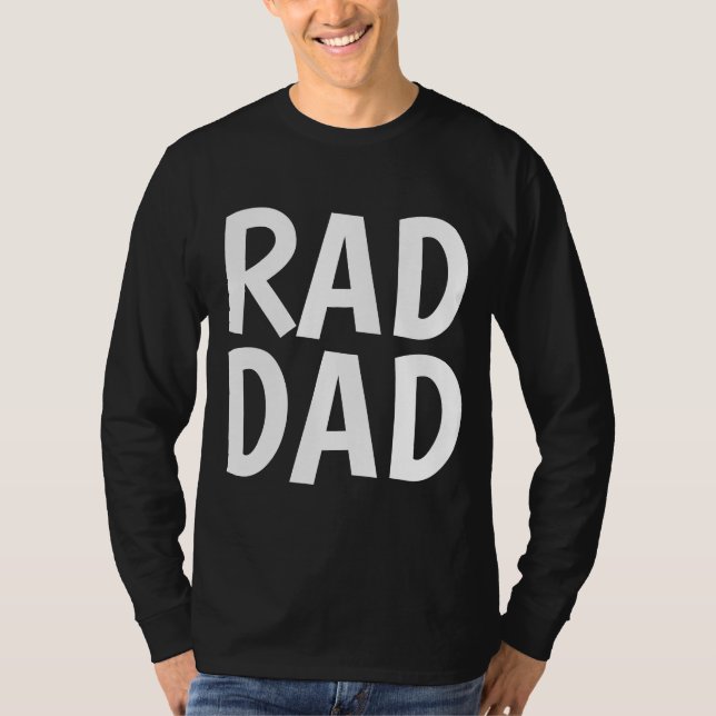 T-shirts RAD DAD, Drôle (Devant)