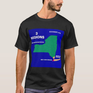 T-shirts Régions autonomes