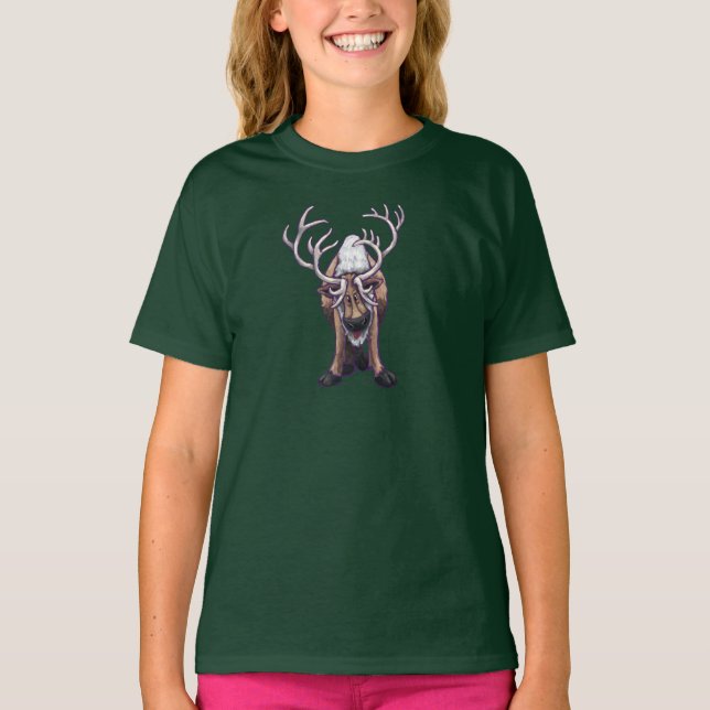 T-Shirts Reindeer (Devant)