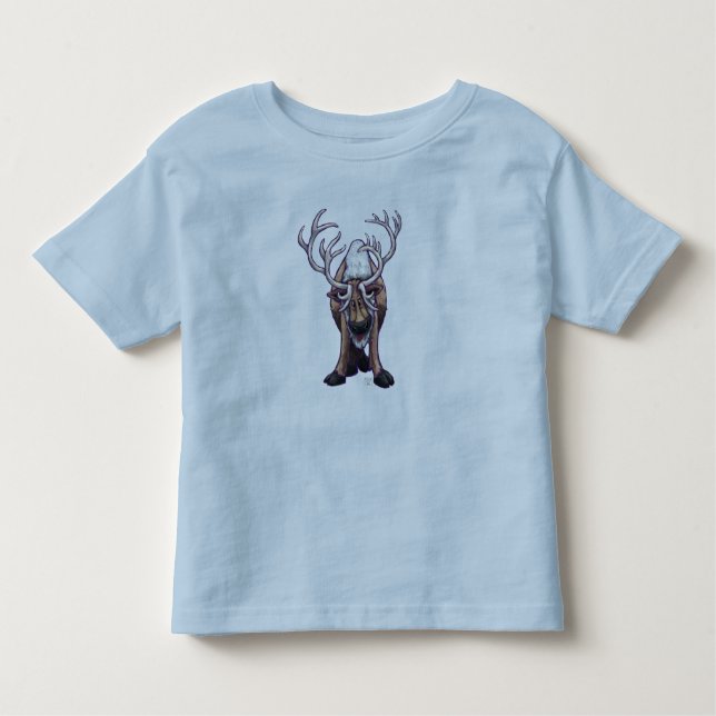 T-Shirts Reindeer (Devant)