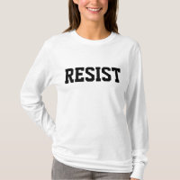 T-shirts RESIST