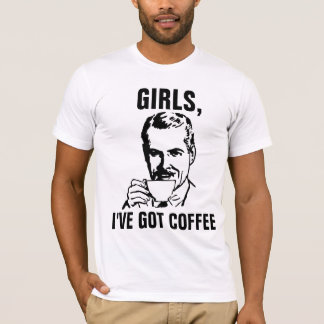 T-shirts RETRO CAFÉ POUR HOMMES FUNNY