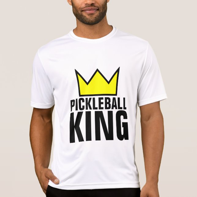 T-shirts ROI PICKLEBALL (Devant)