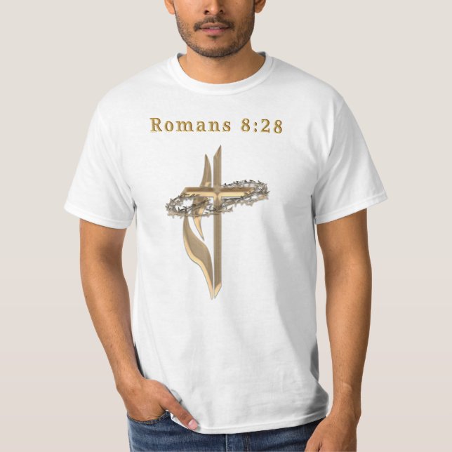 T-shirts Romains 8:28 (Devant)
