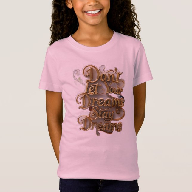 T-shirts roses (Devant)