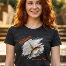 T-shirts Roux ont plus de plaisir Lézard roux