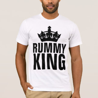 T-shirts RUMMY KING