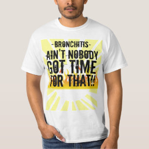 T-shirts sain de séjour de brun de bonbon