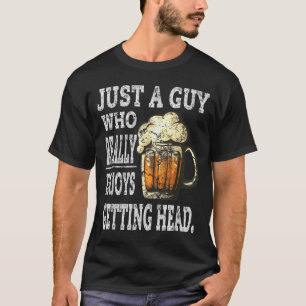 T-shirts sales pour hommes humour adulte bière sal