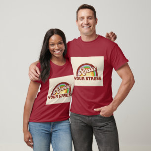 T-shirts sans stress