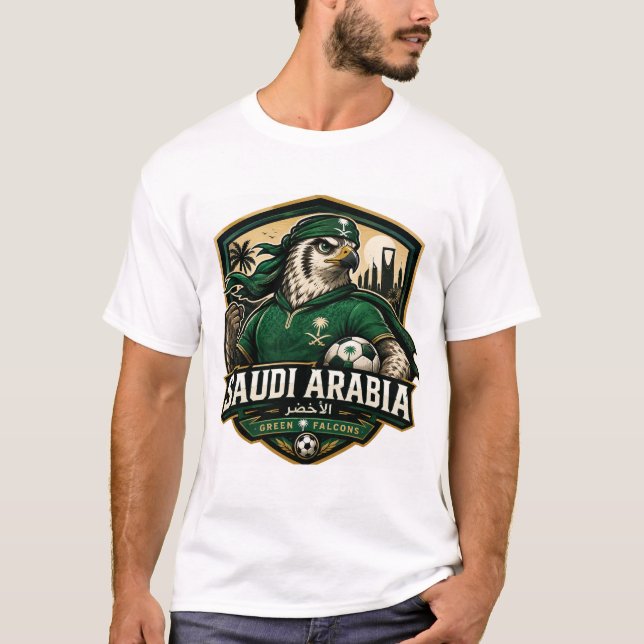 T-Shirts Saudi-Arabien (Vorderseite)