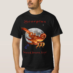 t-shirts scorpius