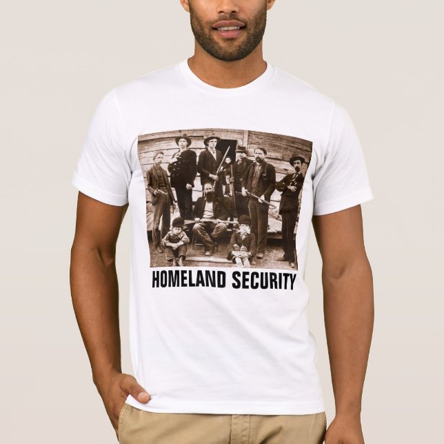 T-SHIRTS SÉCURITÉ INTÉRIEURE HATFIELDS (Devant)