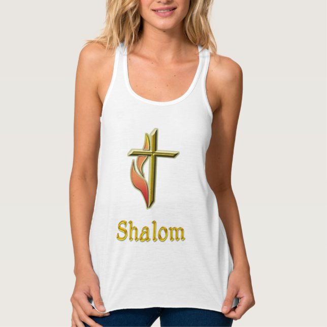 T-shirts Shalom (Devant)