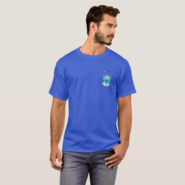 T-shirts Sky Simple (Devant entier)