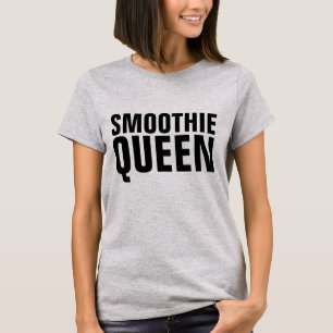 T-shirts SMOOTHIE QUEEN