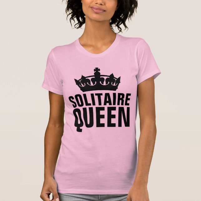 T-shirts SOLITAIRE REINE (Devant)