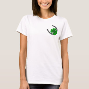 T-shirts St. Patrick Chemises femmes chanceuses