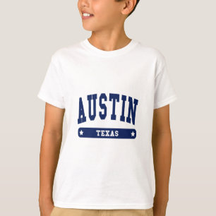 T-shirts style Austin Texas College