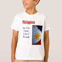 T-shirts sur la dignité des Philippines