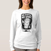 T-shirts sur le thème du café