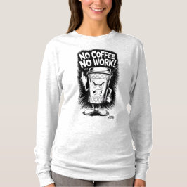 T-shirts sur le thème du café