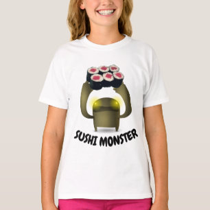 T-shirts SUSHI MONSTER