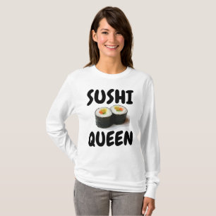 T-shirts SUSHI QUEEN Sushi Lover