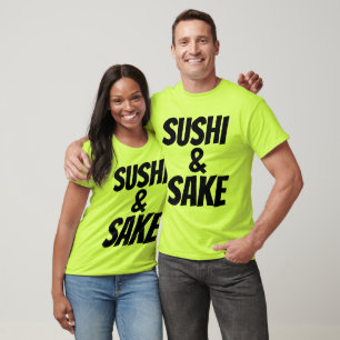 T-shirts SUSHI & SAKE